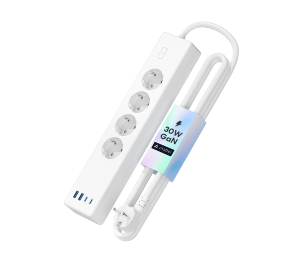 Meross Smart listwa zasilająca MSP844 (Matter) - 1490136 - zdjęcie 2